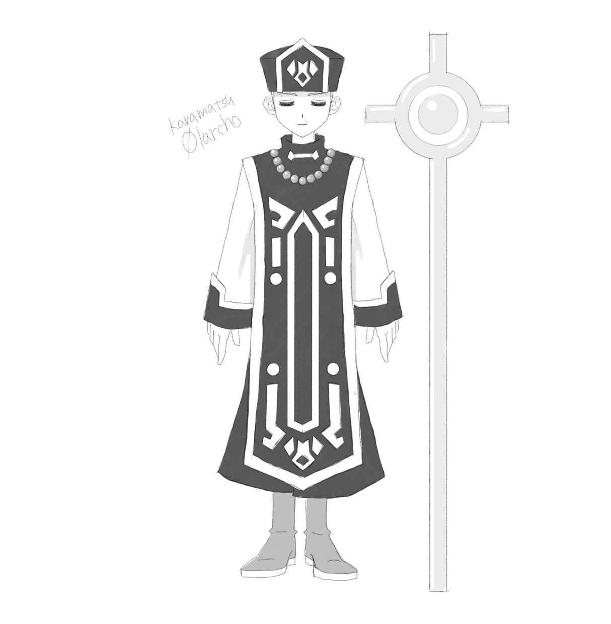 オリジナルファンタジーキャラクターデザインします あなたの考えた最強のキャラクターをイラストにしてみませんか？ イメージ7