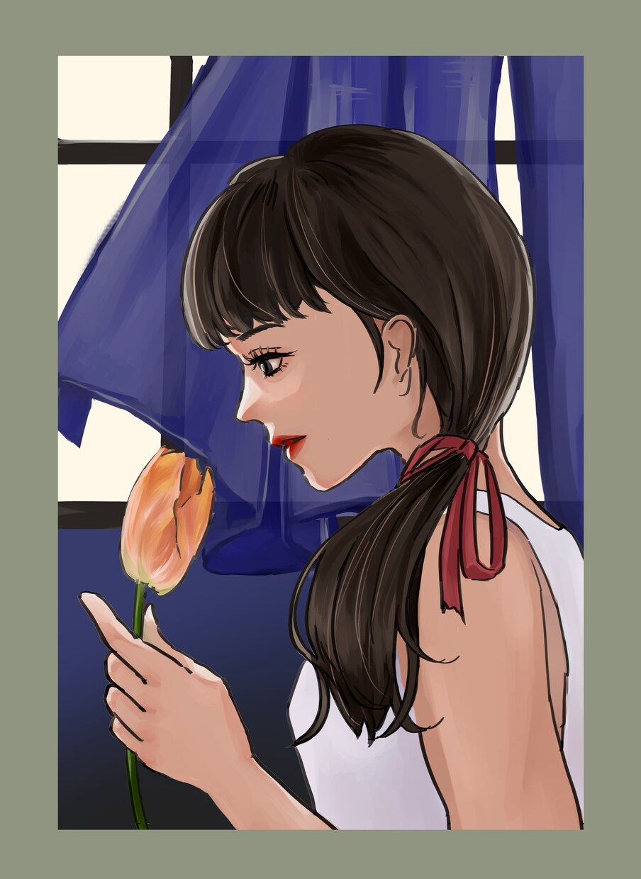デジタルイラストお描きします アイコンやプロフ、素材用などなど様々なご要望にお応えします！ イメージ4