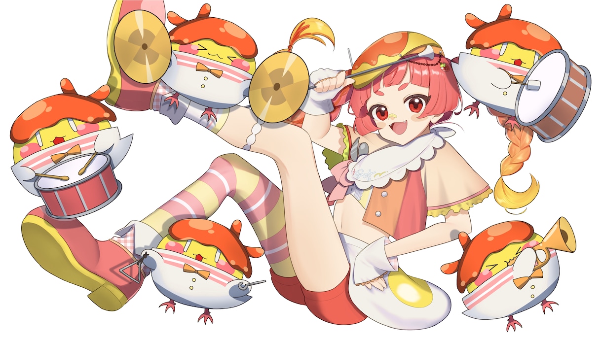サムネイルイラスト描きます お見積もりだけでも是非お気軽にご相談ください！ イメージ3