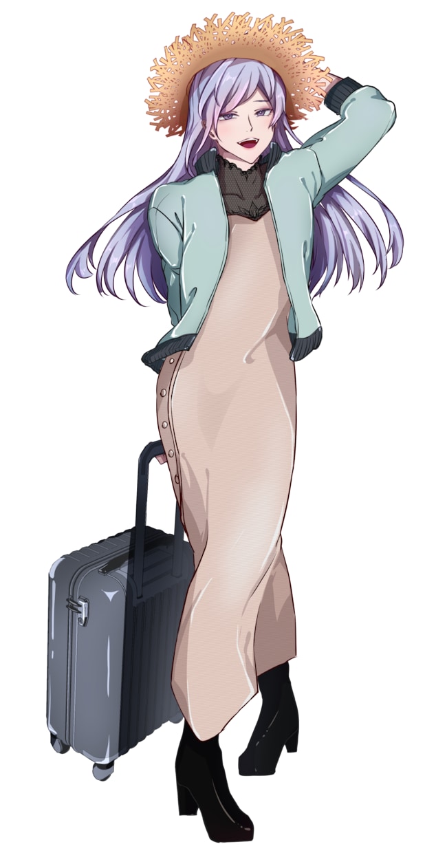 アイコン/立ち絵/一枚絵描きます アニメチックなキャラクターイラストをご要望に沿ってご提供！ イメージ7