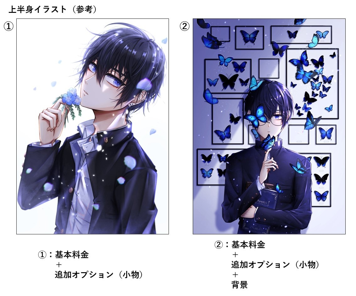 物語のような、美しい一枚絵を製作致します サムネイルや小説の装画に！用途に合った一枚絵をお描きします！ イメージ3