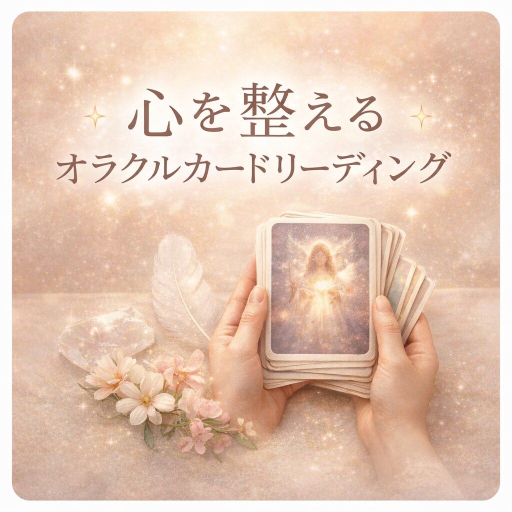頑張りすぎている方へ届けます 必要なメッセージを言葉にしてお届けします。 イメージ2