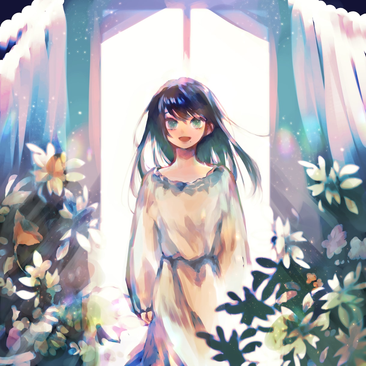 一枚絵いろいろ描きます 重厚感と透明感のあるイラストを猛スピードで！ イメージ7