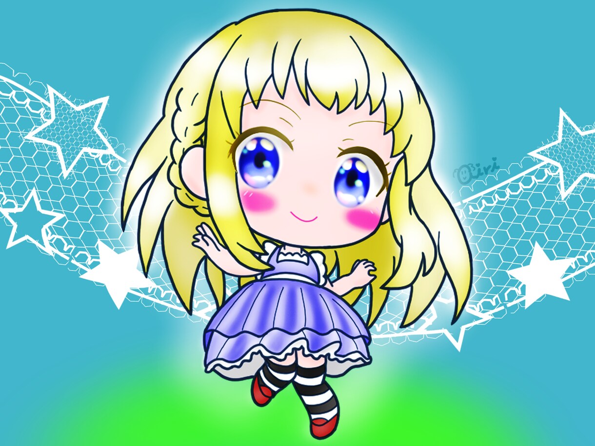 Twitterやブログに使うアイコン作成承ります まんまるかわいい！デフォルメキャラを描きますよ！ イメージ3