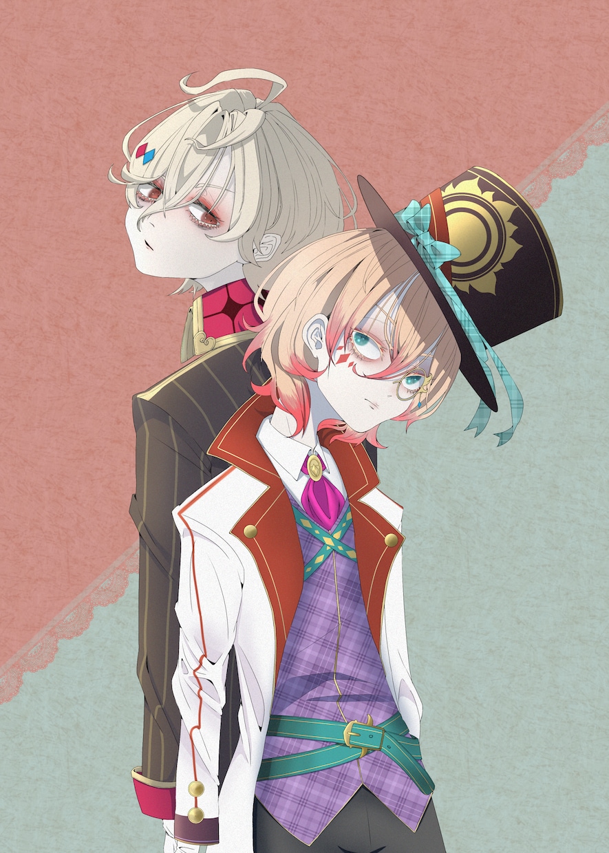 VTuber、オリキャラのアイコン描きます オリキャラ、VTuber向け！あなたのSNSをもっと魅力的に イメージ4