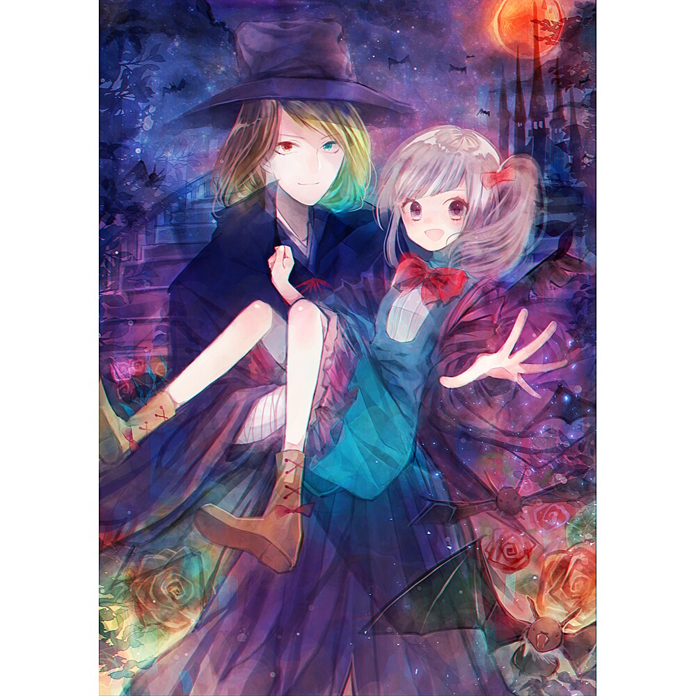 イラストオーダー承ります 透明感×幻想的なタッチで物語を表現します イメージ8