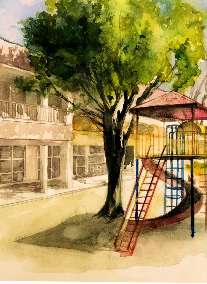 手描き建築パースを製作致します 特別なプレゼンやプレゼントに、特別な手描きパースを イメージ8