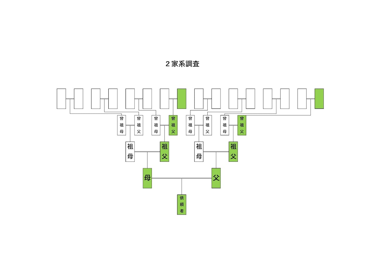 行政書士が戸籍調査をし、家系図を作成します あなたのルーツをたどってみませんか？ イメージ3