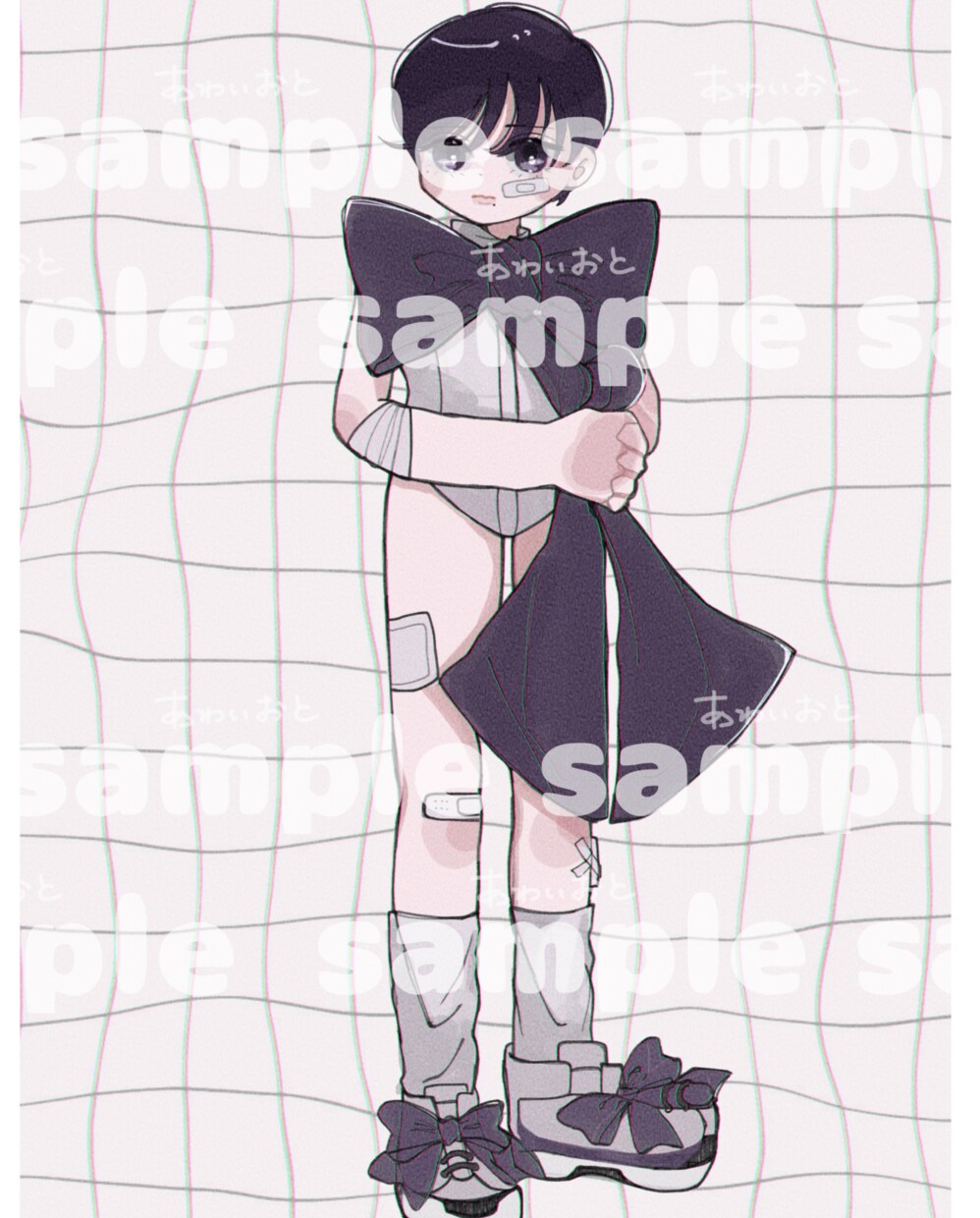 SNSアイコン・立ち絵・一枚絵を制作します 丁寧に描き込んだ美しいイラストをお届けします！ イメージ3