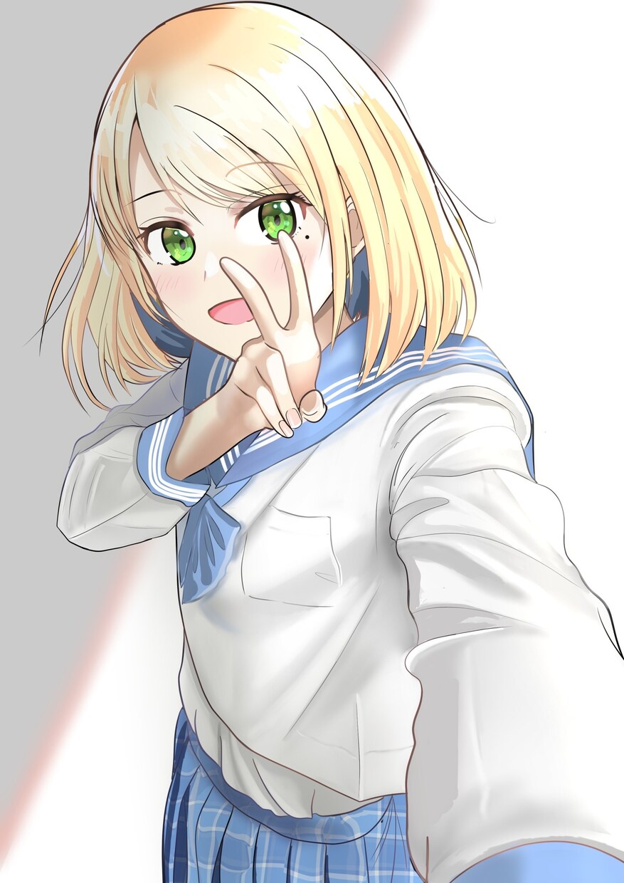 かわいい女の子イラスト描きます 小説の表紙、挿絵に！他にも何かあればご相談ください！ イメージ3