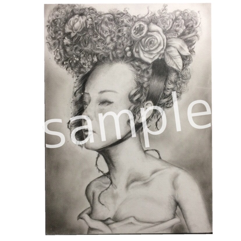 ゆめかわイラスト♡模写も写真を元にお描きします カップルペアイラスト、アイコン、ヘッダー等要望に答えます！！ イメージ7
