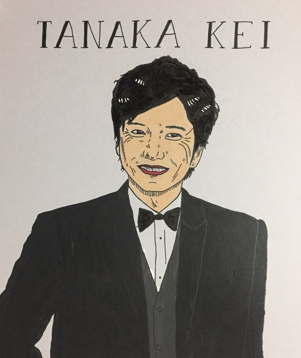 似顔絵描きます あなたのお顔や雰囲気をレトロな可愛いタッチの絵で表現します イメージ2