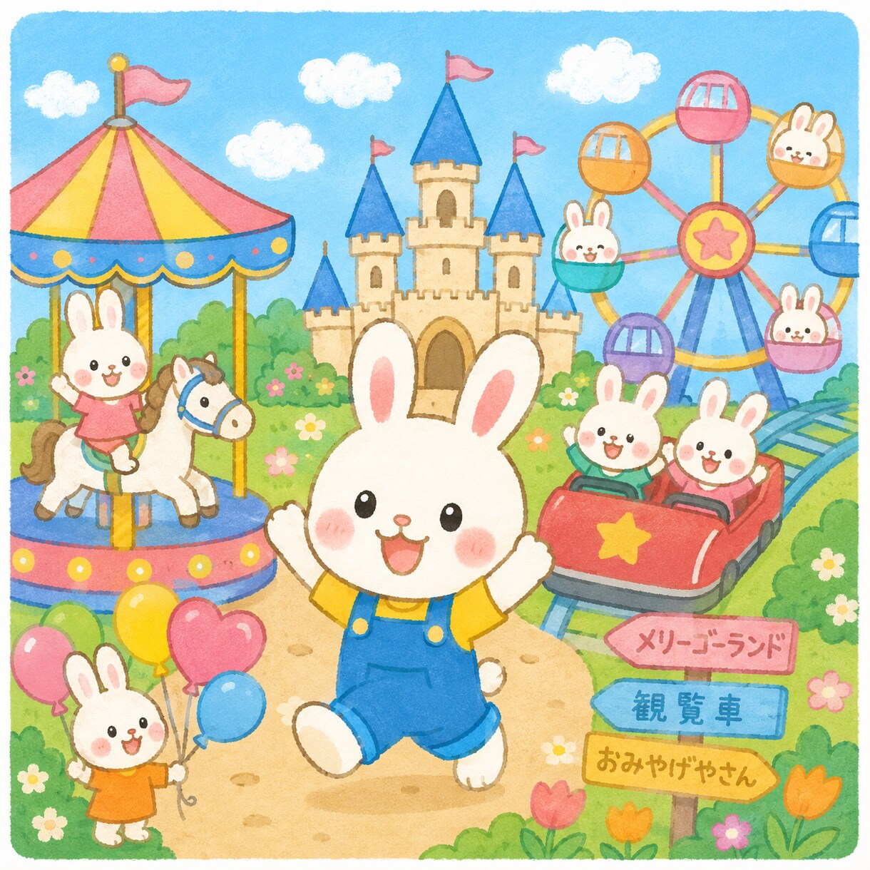 舞浜有名テーマパークの1日プラン考えます どう回りたい、何が乗りたい、何がしたい…アドバイスします！ イメージ1