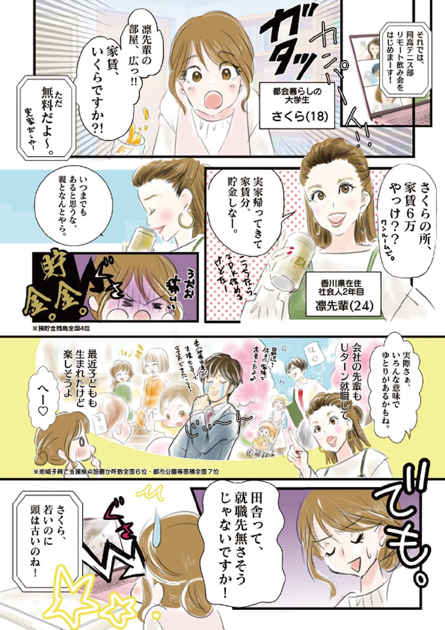 サポコミ！漫画イラスト作成いたします 可愛くてわかりやすい！イメージＵＰの解説漫画 イメージ7