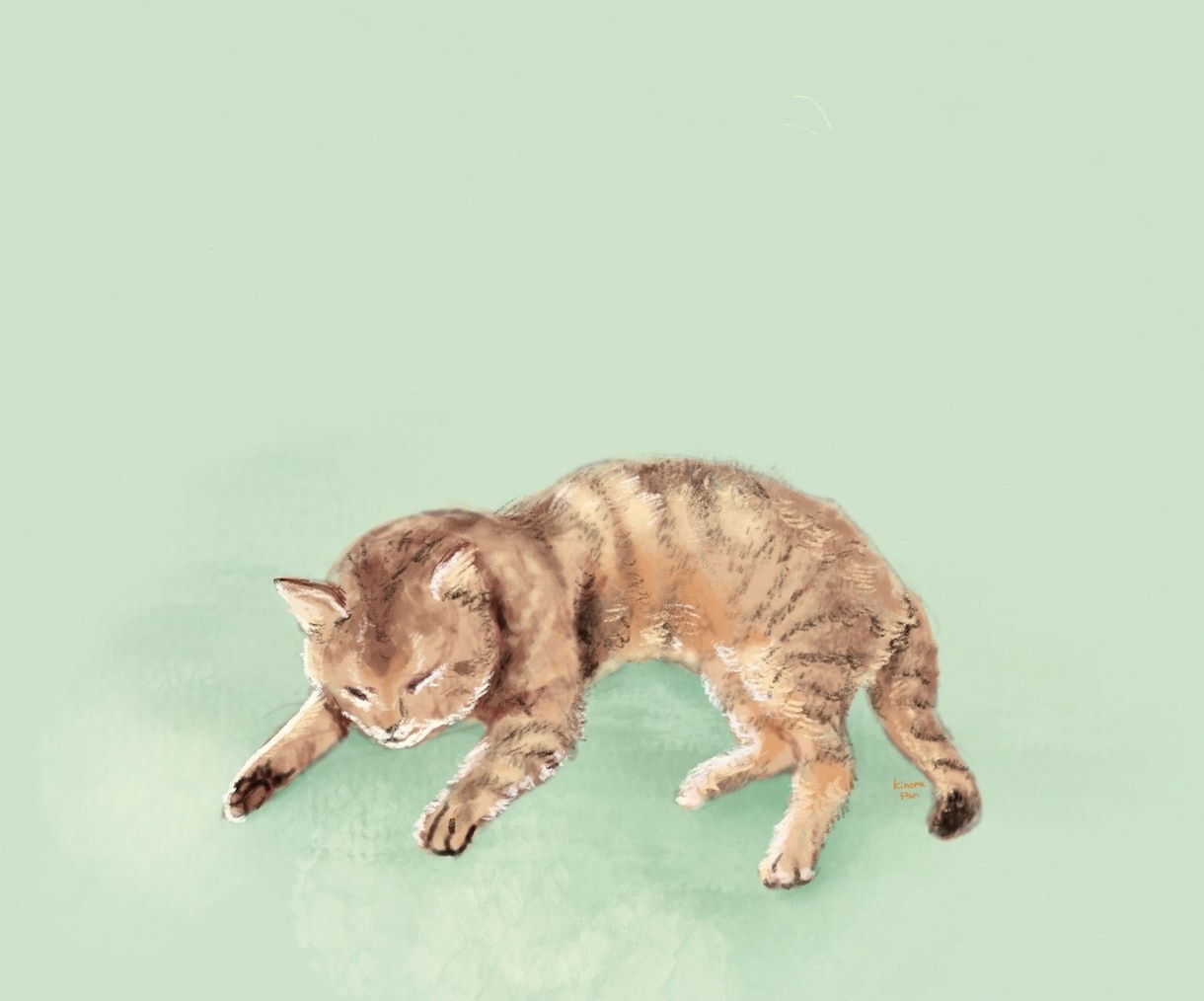 ペットのアイコン描きます イメージ通りのイラストに仕上げます イメージ2