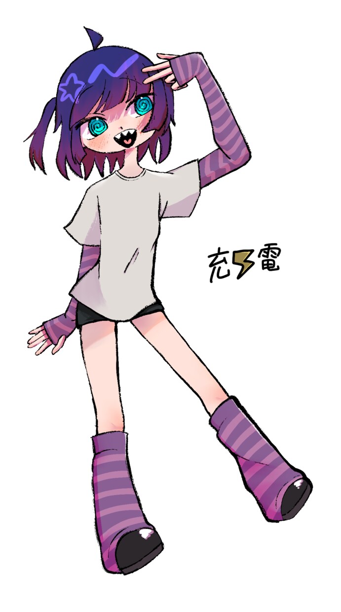イラストご依頼募集いたします 病みかわいい系デフォルメイラストを描きます✨ イメージ2