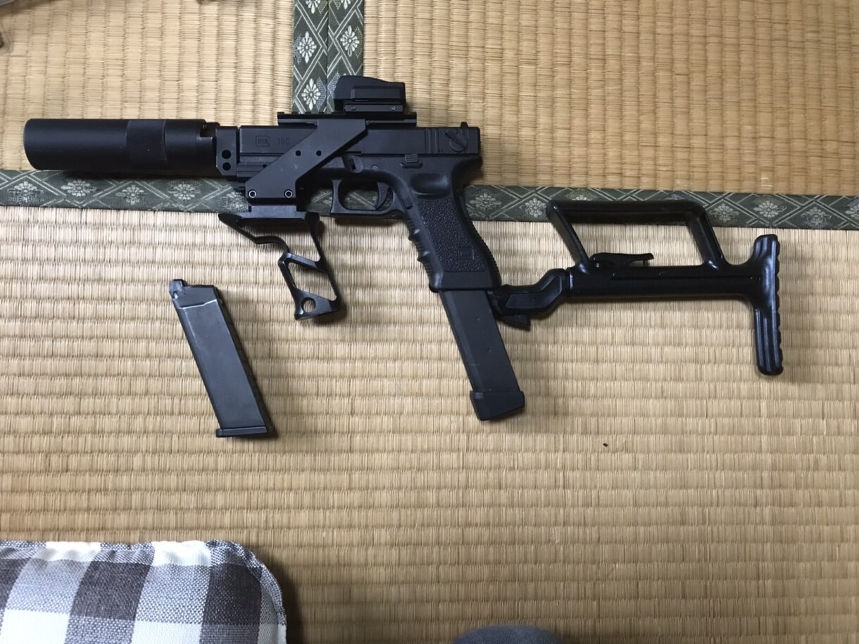 全国OK!福岡県直方市電動ガン等修理カスタムします トイガンの修理やカスタムを承りますお近くなら直接OK！ イメージ5