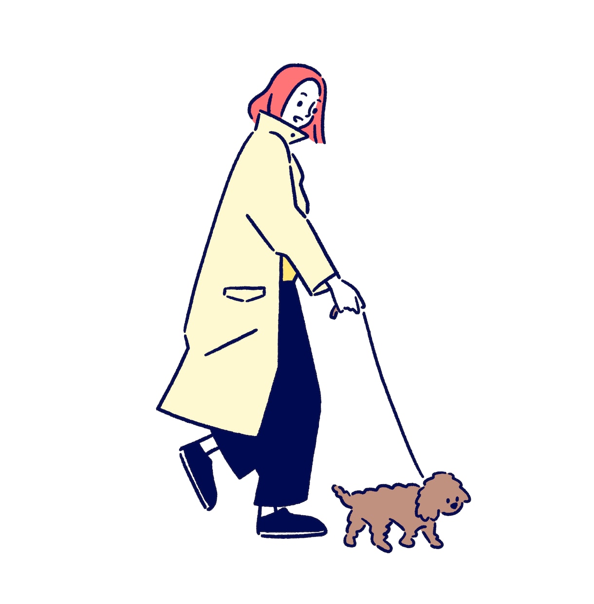 商用利用可！シンプルな線画イラスト描きます ココナラ初めての方も大歓迎！丁寧なヒアリングで形にします イメージ8