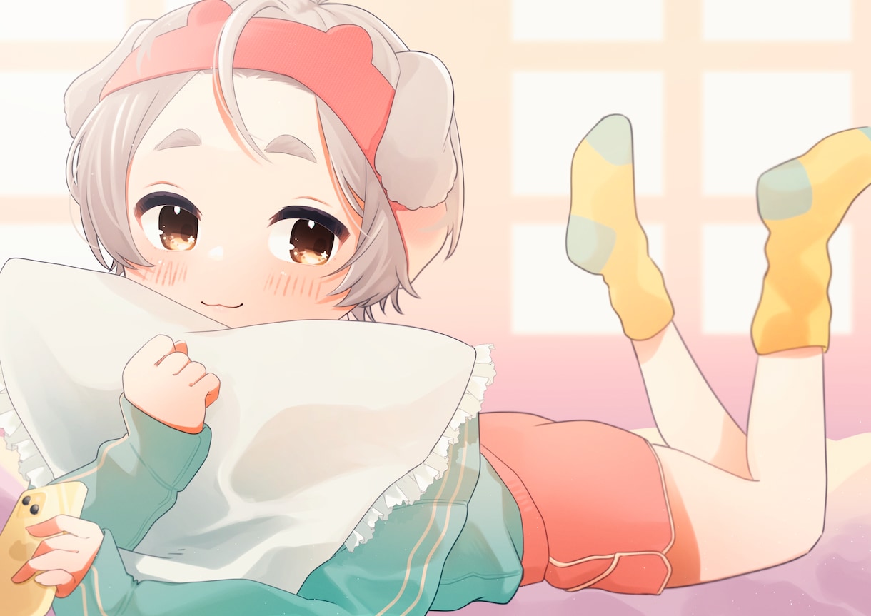 柔らかく透明感のあるイラストを描きます イラスト全般受付中！歌ってみた動画にオススメ！ イメージ4