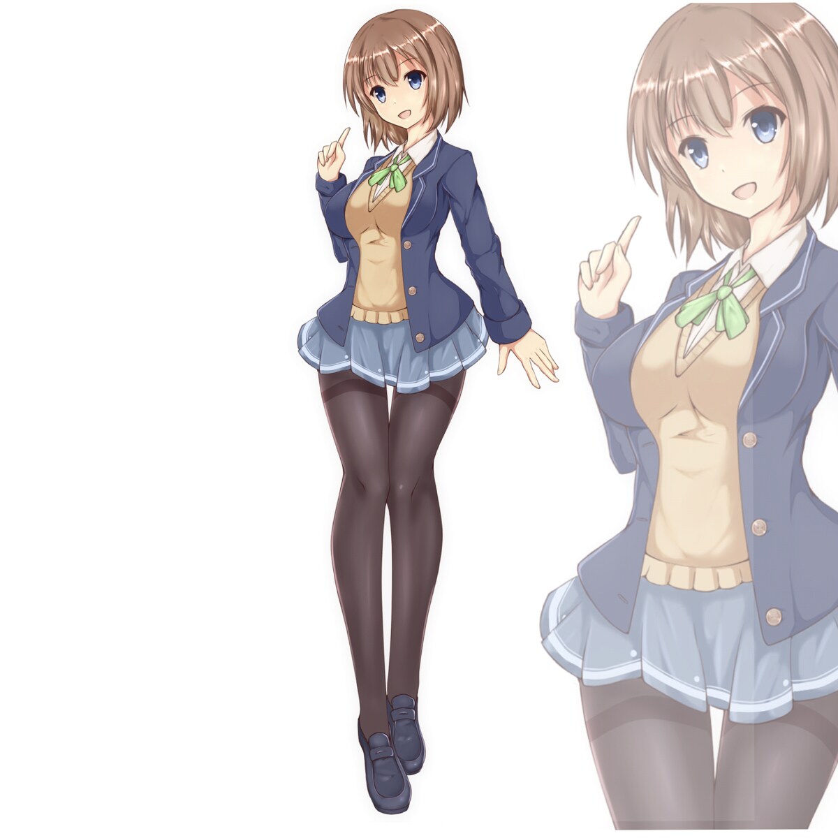 女の子のキャラクターイラストを描きます 可愛い女の子のイラストが欲しい方へ！ イメージ5