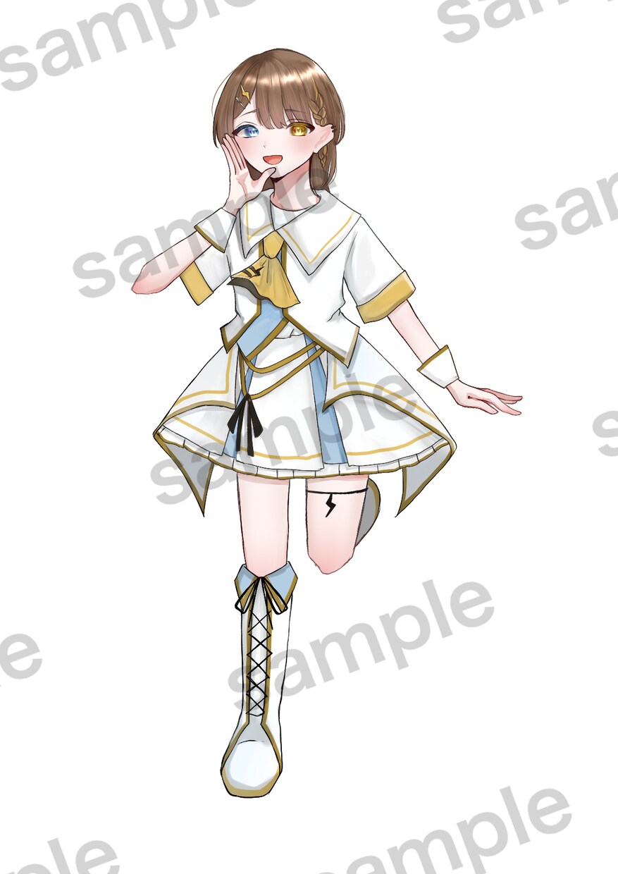 アイコン 1枚絵 SD なんでも描きます 安く可愛い女の子、男の子のイラストを提供 イメージ2
