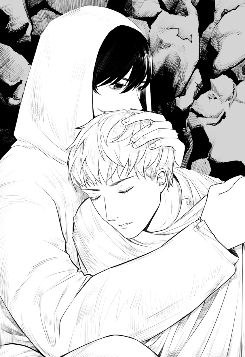 イラストと線画を描きます 夢絵や二次創作などいろいろを任せてください イメージ2