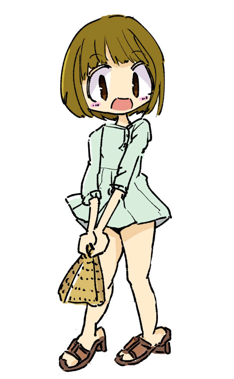 ゆるくてかわいい絵柄の女の子のイラストを描きます ポップでかわいい絵柄かつ、オリジナリティや個性を重視する方へ イメージ3