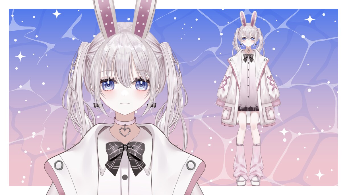 Live2Dモデル制作イラストから一括で制作します イラストの魅力を、そのまま動きへ イメージ6