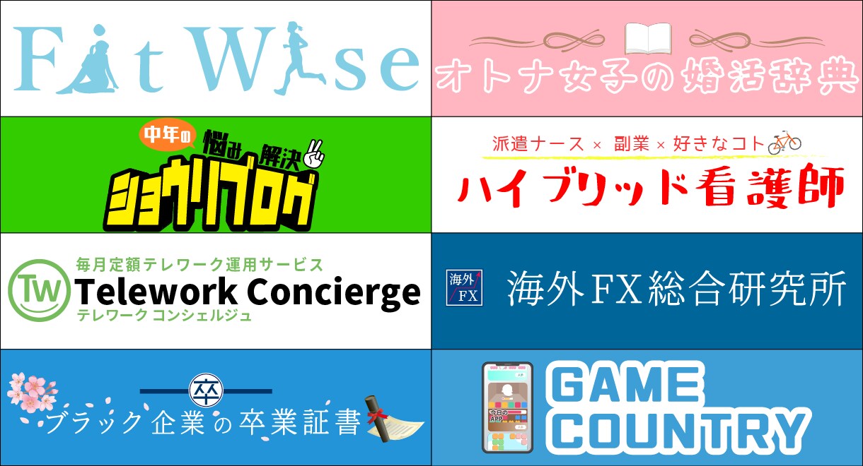 3案提出！サイト/ブログ/SNSのロゴ作ります Wordpress/Instagram/ショップ イメージ3