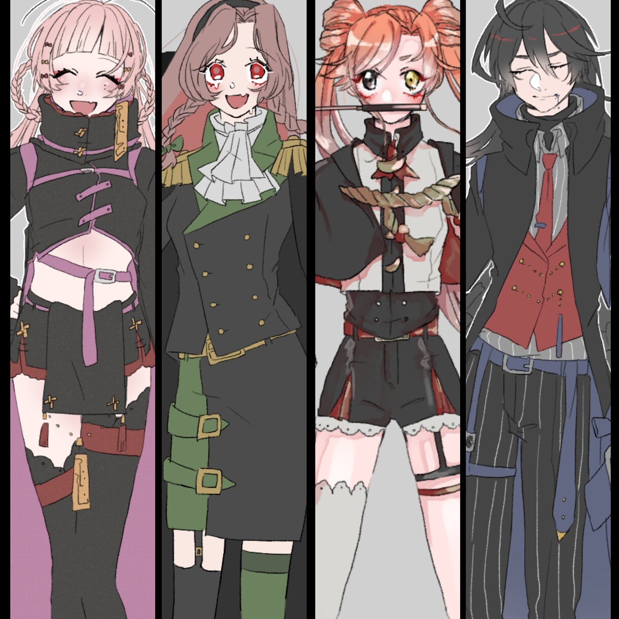 立ち絵制作承ります TRPG用、ゲーム用の立ち絵等々承ります！ イメージ5
