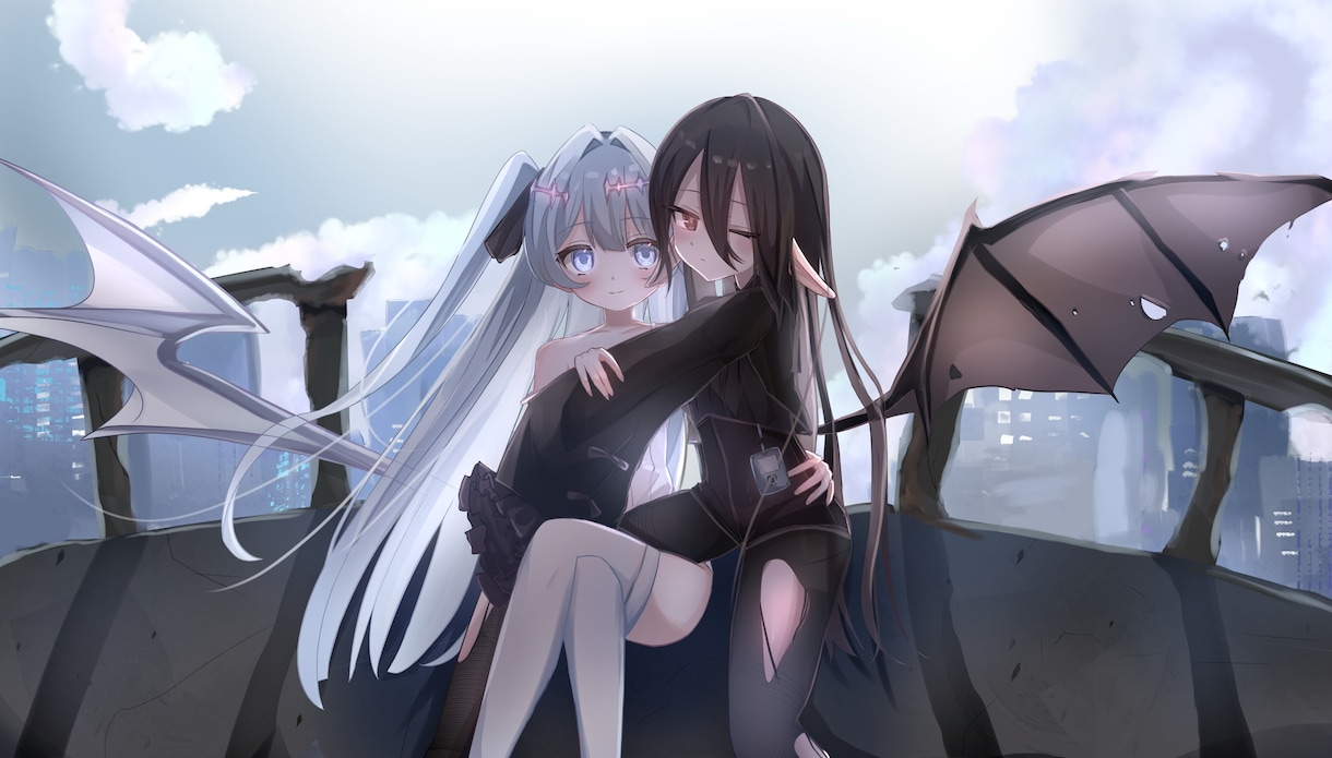 ふわかわイラスト制作アイコン・立ち絵等描きます 柔らかい雰囲気の絵が好きな方に イメージ1