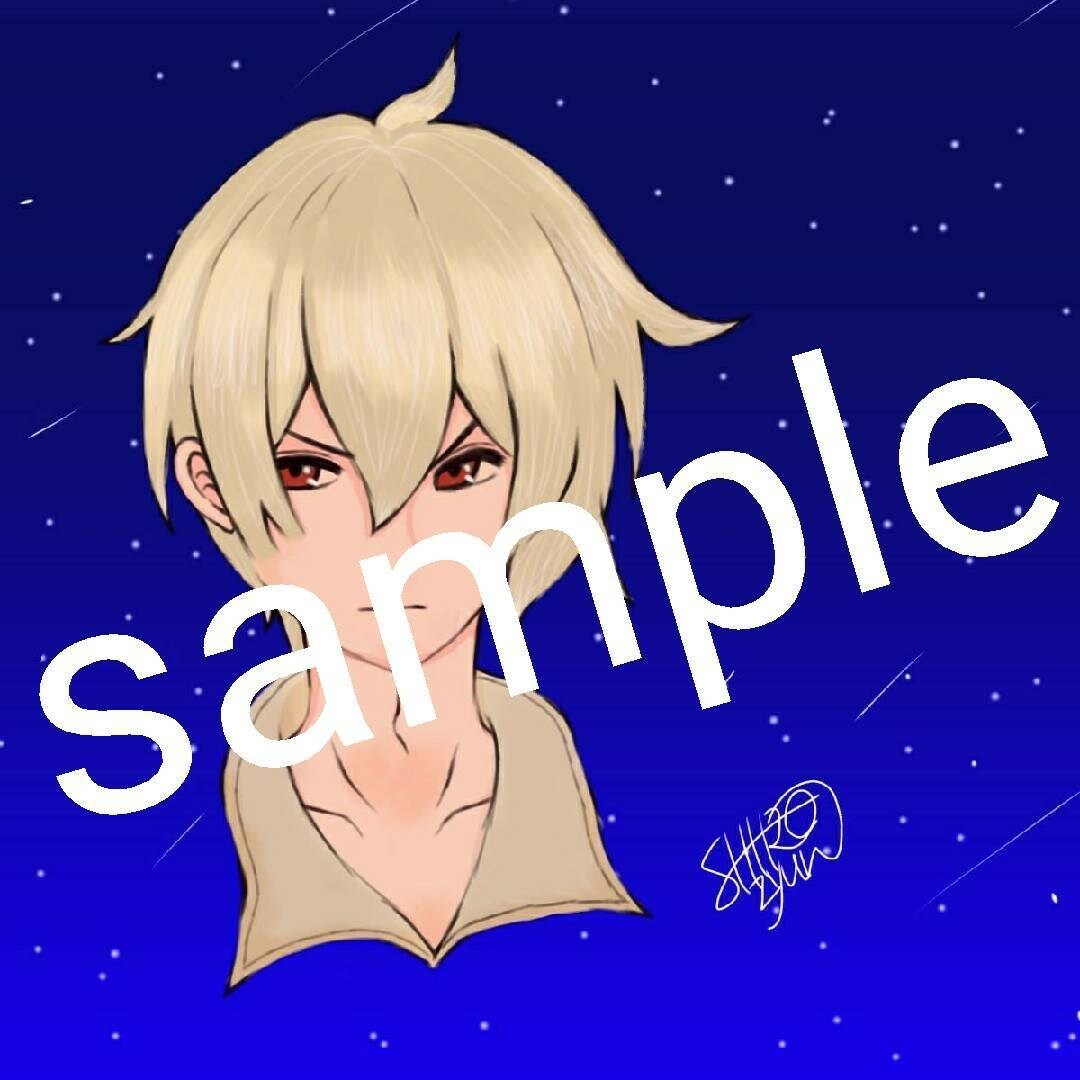 SNSアイコン描きます 自分だけのオリジナルアイコンいかがですか？ イメージ2