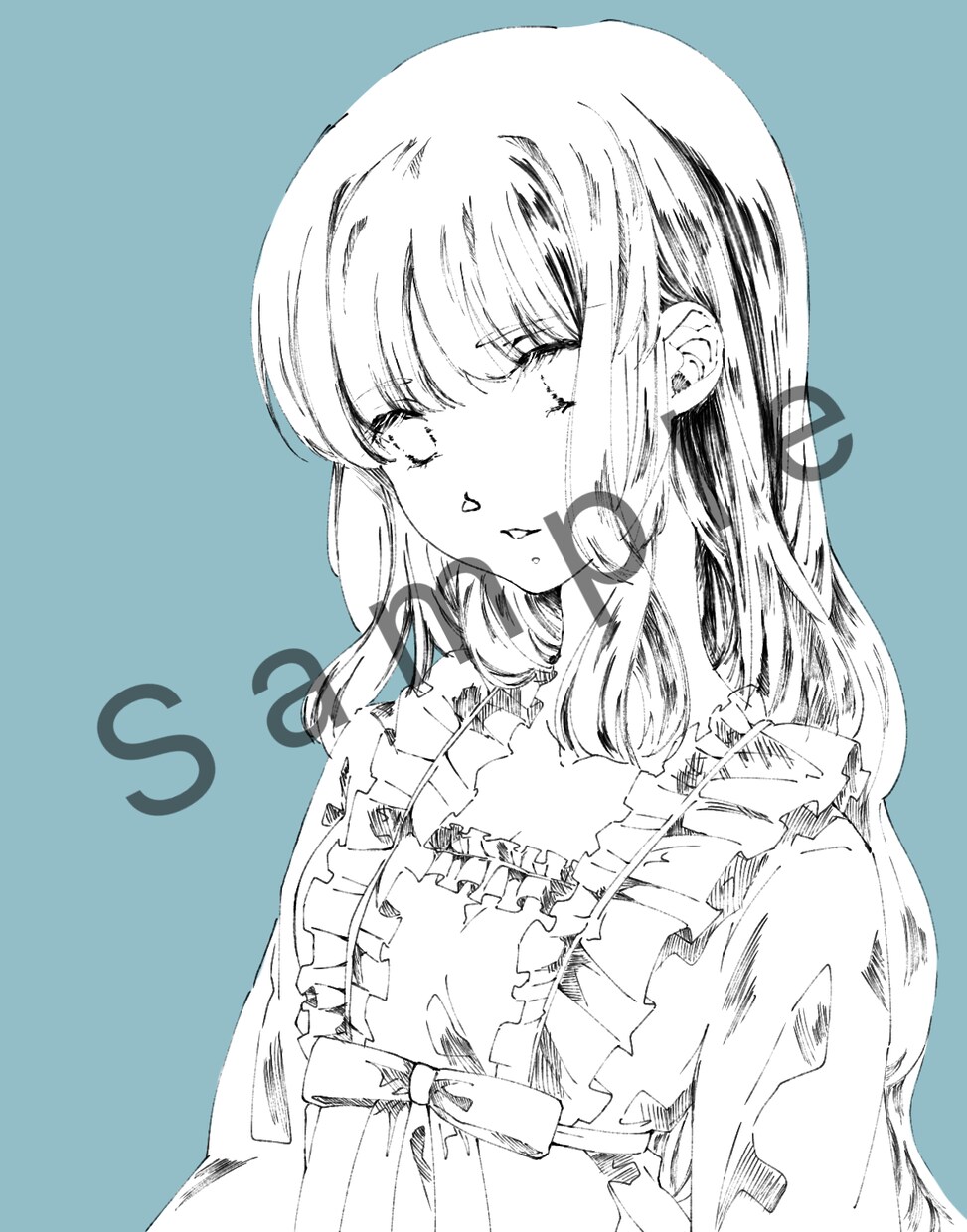 アイコン作成をさせていただきます あなたの思い描いた子を是非アイコンに！ イメージ1