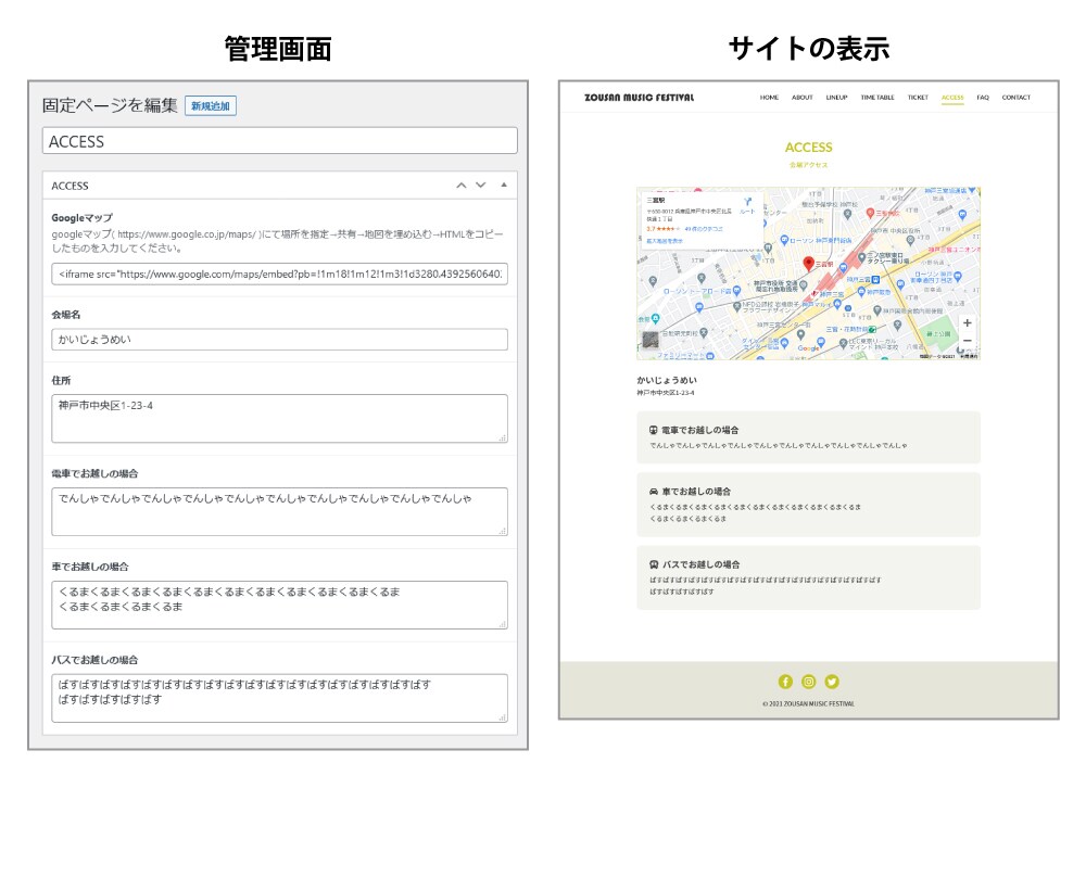 イベントホームページをWordPressで作ります イベント/セミナー/ワークショップに最適なワードプレスサイト イメージ6