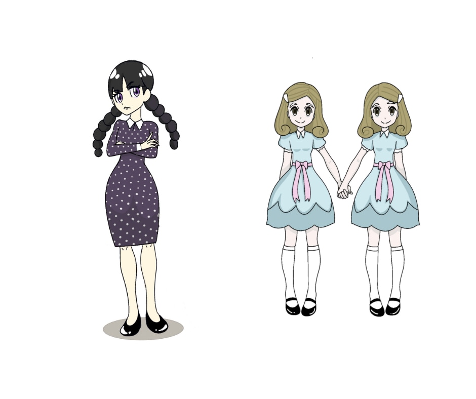 ポケモントレーナー風似顔絵描きます ポケモン大好きクラブ集まれ！結婚式を[好き]で埋め尽くそう！ イメージ4