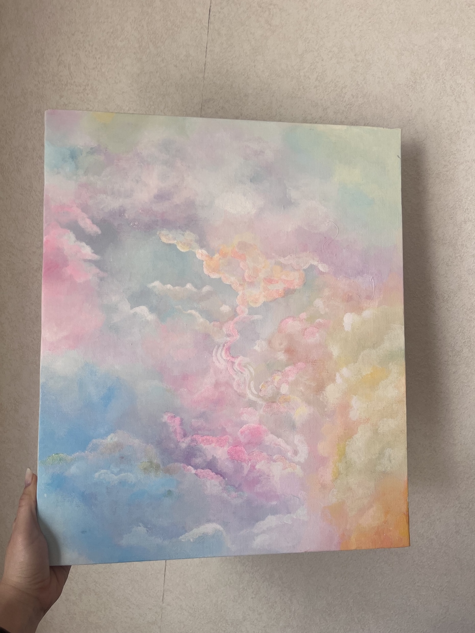 キャンバスにあなただけの世界を描きます 心に眠る感情や風景を世界にひとつだけのアートにします。 イメージ2