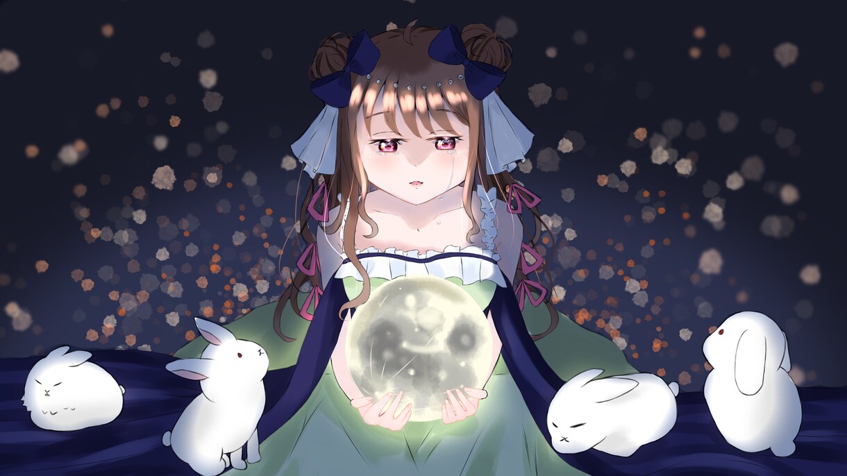 SNSアイコン、ヘッダー描きます 歌ってみたイラスト、サムネ、1枚絵も描けます イメージ5