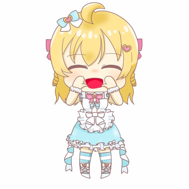 かわいいイラスト描きます 触りたくなるかわいいほっぺが特徴 イメージ3