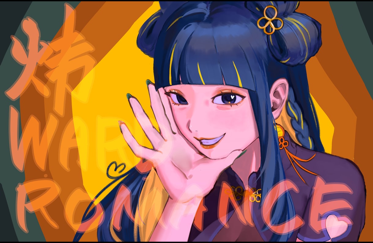 カットが複数あるMV・PVイラストを描きます あなたの曲、歌ってみた等に世界観を作り出すお手伝いします! イメージ1