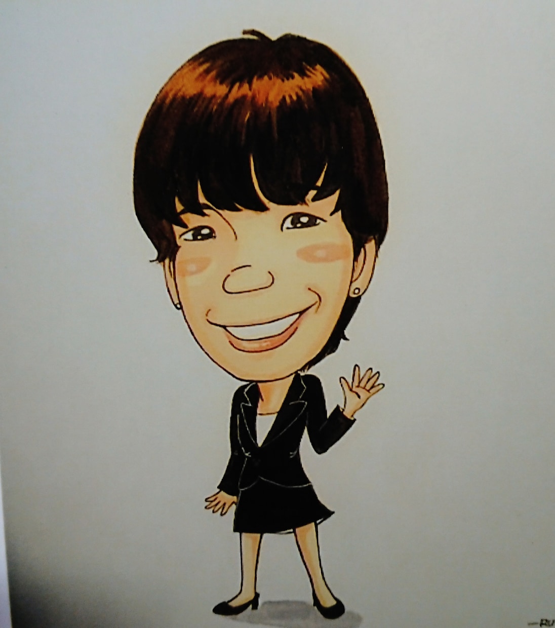 可愛いミニ似顔絵描きます 自分らしいアイコンや名刺をお考えの方に。 イメージ9