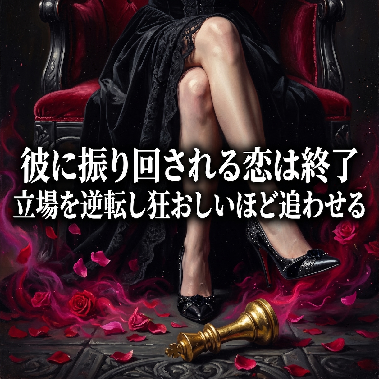 彼に振り回される恋を断ち溺愛の女王へ覚醒させます 追う恋と涙は今日で終焉。彼の理性を狂わせ主導権を全て奪う！ イメージ2