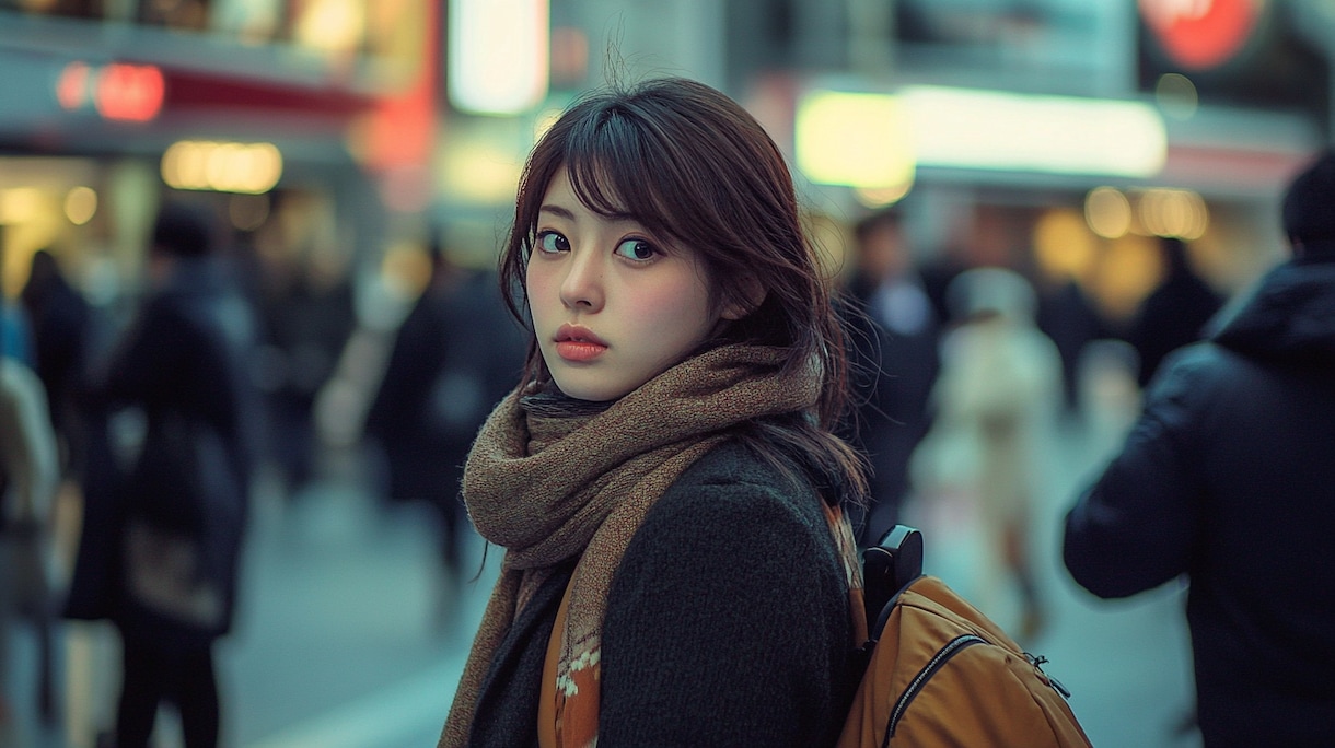 AI美女画像生成代行します Midjourneyを使用した画像生成 イメージ7