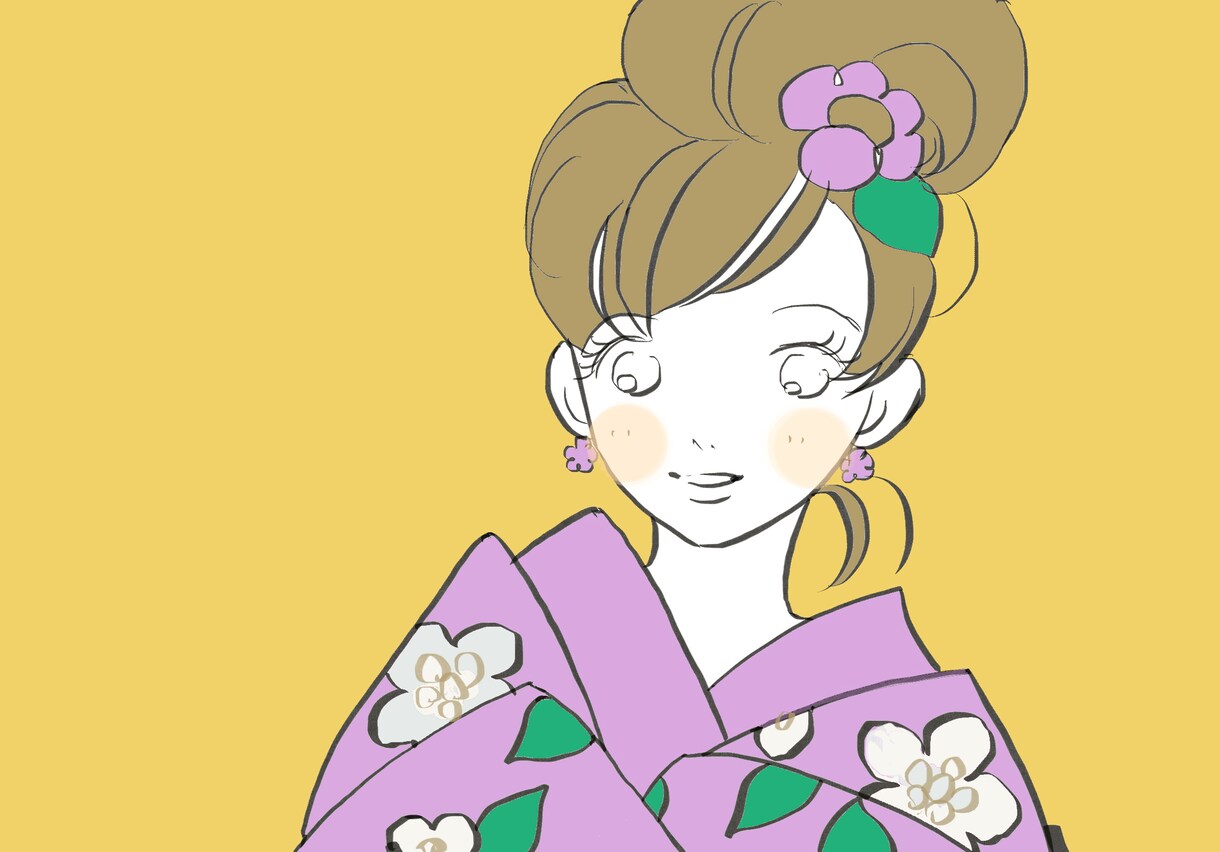 初心者の方向けにイラストのレッスンをします 絵を描く時のポイントなどをアドバイスいたします。 イメージ1
