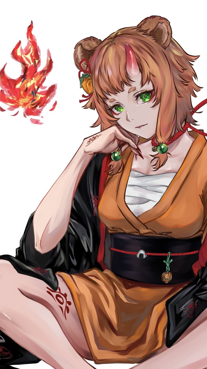 厚塗りカラーラフから仕上げまでキャラ描きます デザイン出し、オリジナル立ち絵描きます、価格6000円 イメージ3