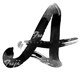 筆タッチロゴデザインを制作します。ます 映像文字タイトル、VI展開デザインまで承ります。  イメージ2