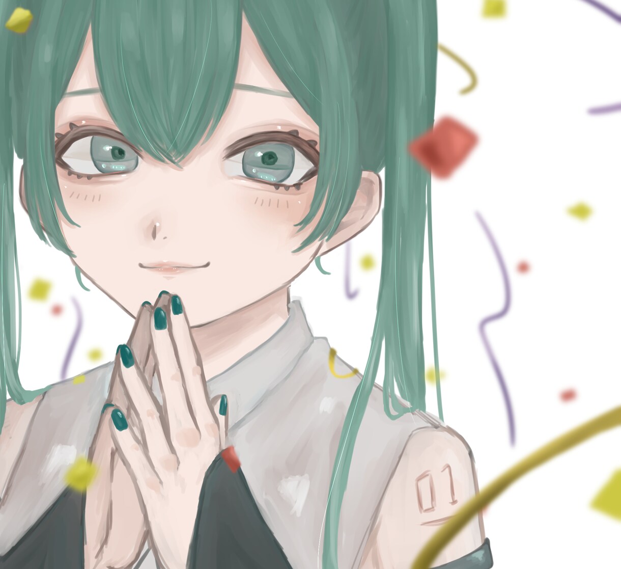 アイコンや挿絵などご希望のイラスト描きます オリジナルキャラ･一枚絵･グッズ等！ご相談ください！ イメージ3