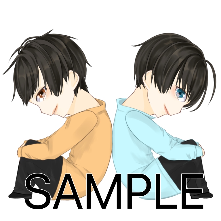 デフォルメSNS用アイコンお描きします ご要望に沿ってSNSアイコン描かせていただきます。 イメージ1