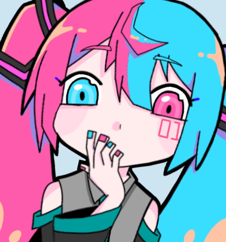 デフォルメっぽいカラフルなキャラのアイコンかきます ポップな色使いのキャラで素敵なアイコンを イメージ3