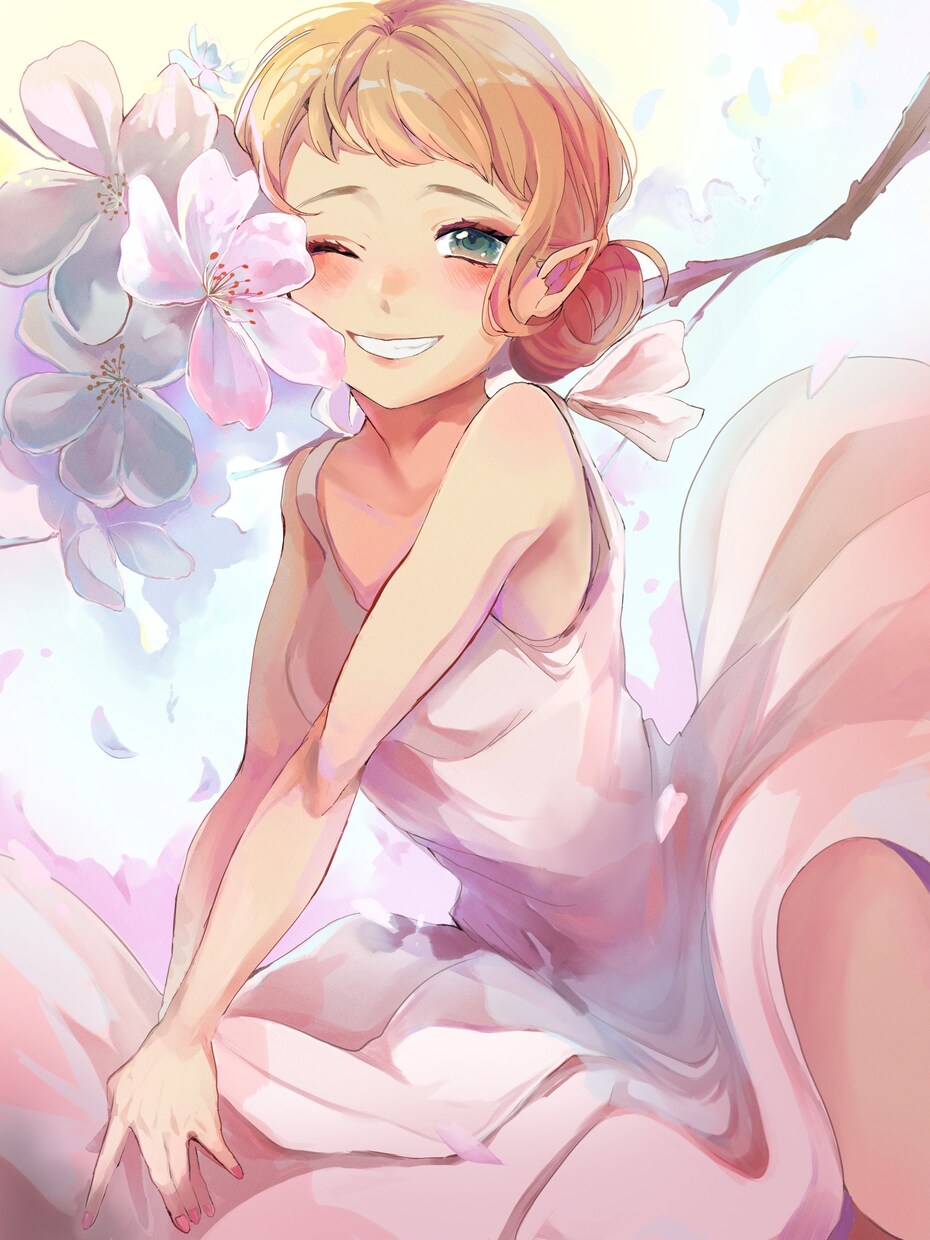 丁寧でかわいいイラストを制作します アイコンから1枚絵、立ち絵からSDイラストまで幅広く描きます イメージ4