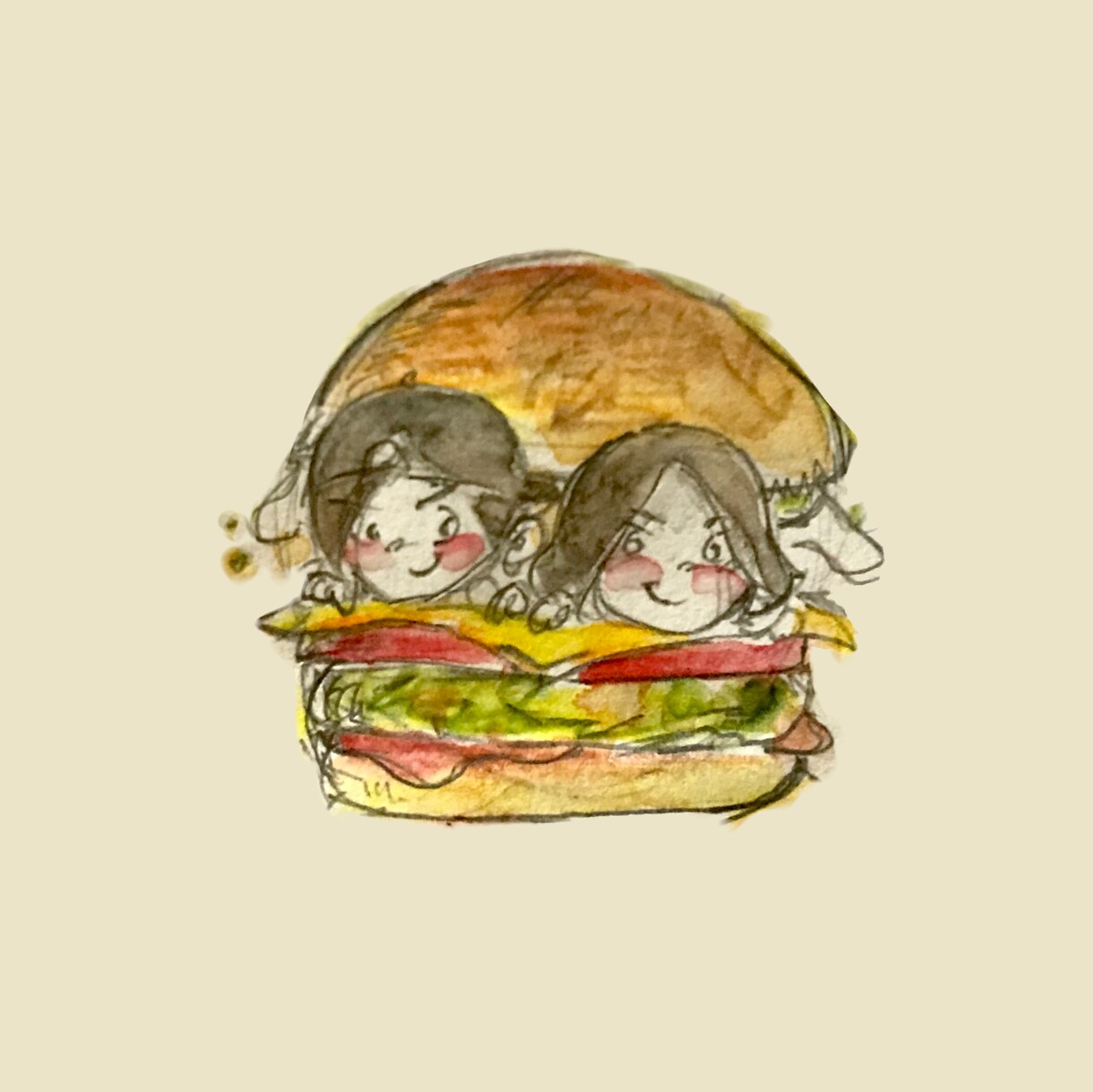 プロのイラストレーターがオリジナル名刺作ります みんなとは違う！働くおしゃれさんの名刺にオススメ！ イメージ3